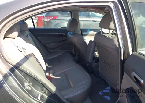 2010 Honda Civic Ex-L from USA, damaged, VIN 19XFA1F94AE013216